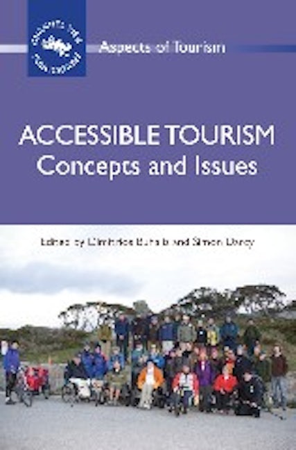 Book cover image for Accessible Tourism ISBN: 9781845411602