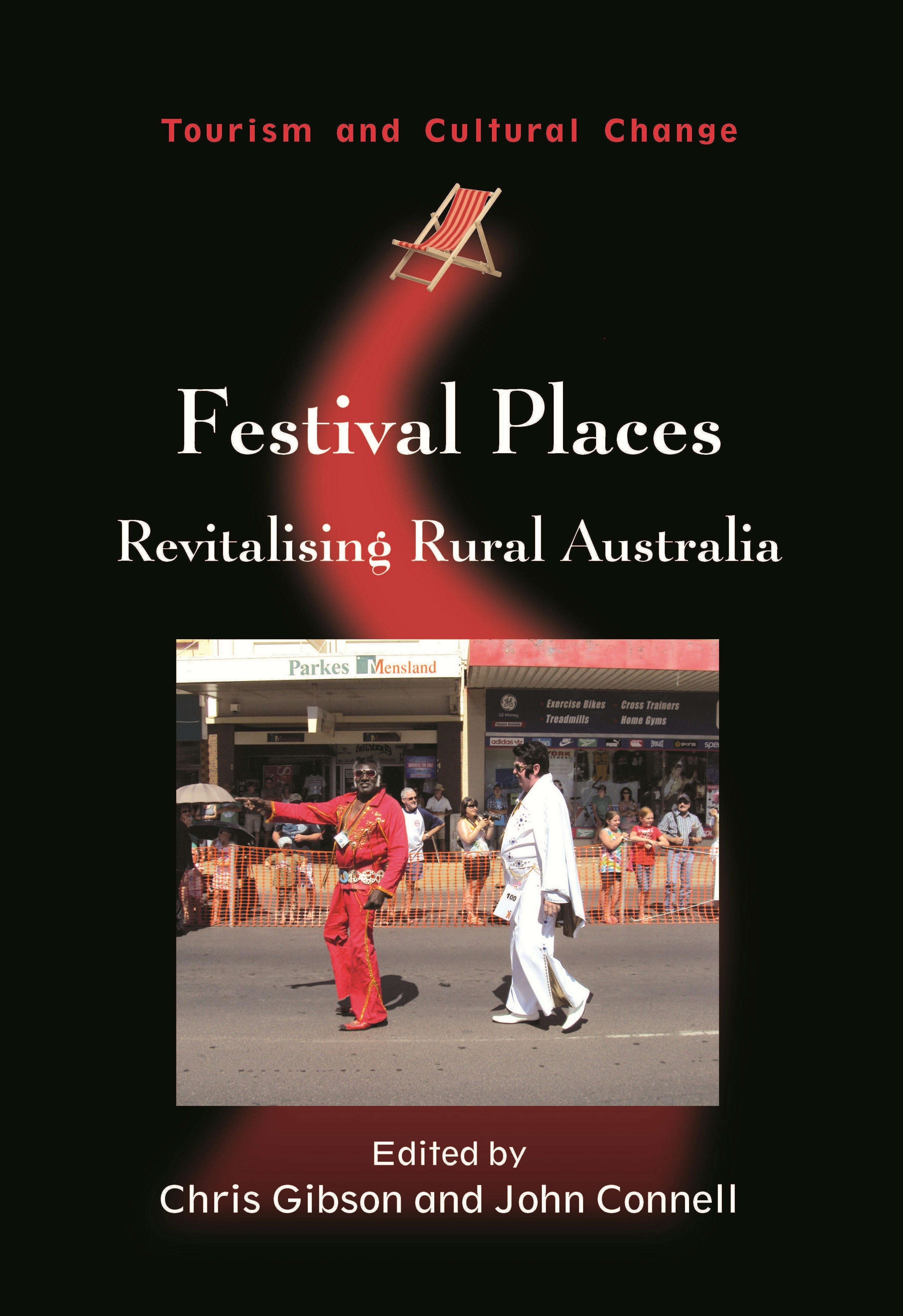 Book cover image for Festival Places ISBN: 9781845411664