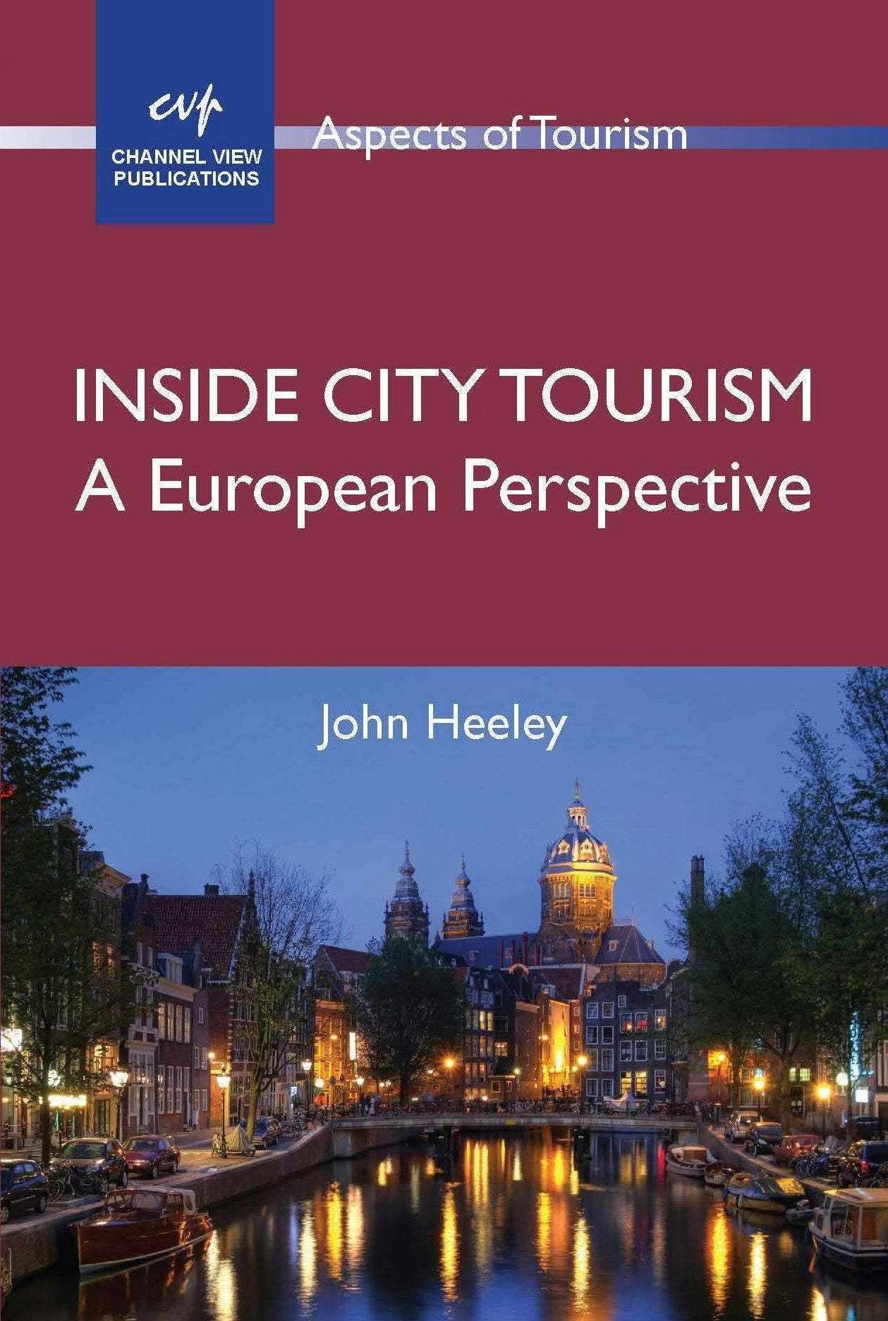Book cover image for Inside City Tourism ISBN: 9781845411701