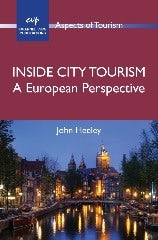 Book cover image for Inside City Tourism ISBN: 9781845411718