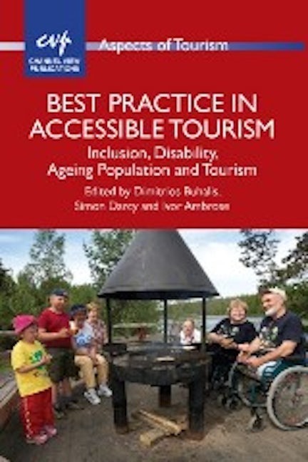 Book cover image for Best Practice in Accessible Tourism ISBN: 9781845412524