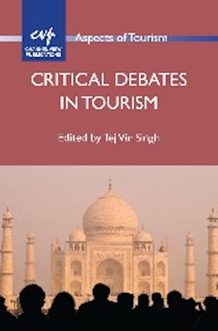 Book cover image for Critical Debates in Tourism ISBN: 9781845413422