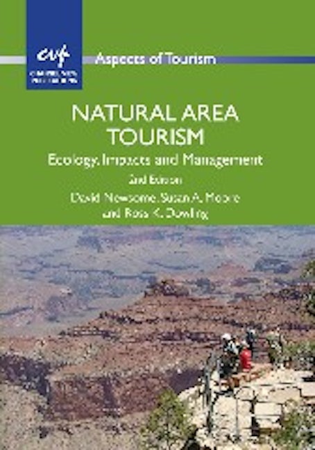 Book cover image for Natural Area Tourism ISBN: 9781845413811