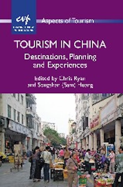 Book cover image for Tourism in China ISBN: 9781845414009