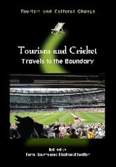 Book cover image for Tourism and Cricket ISBN: 9781845414535