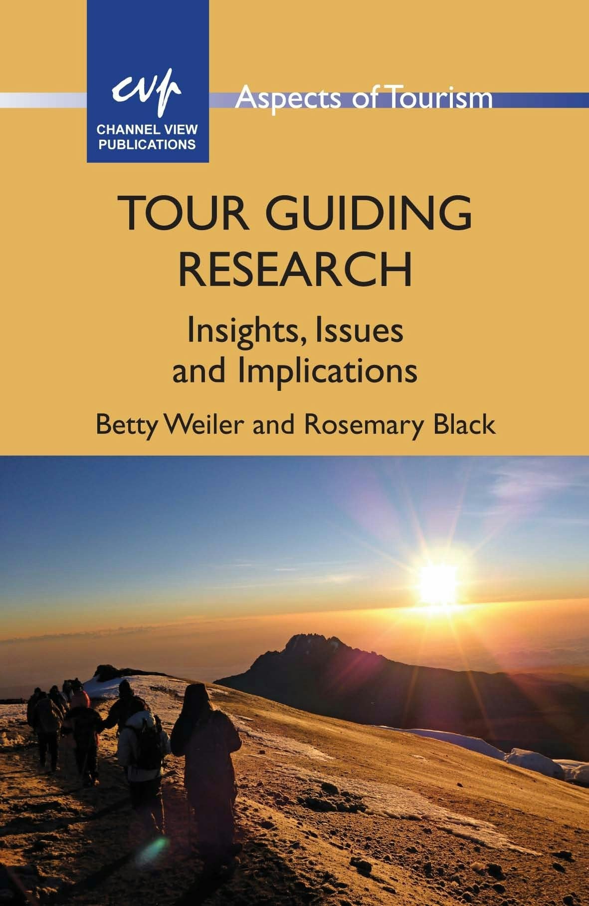 Book cover image for Tour Guiding Research ISBN: 9781845414672