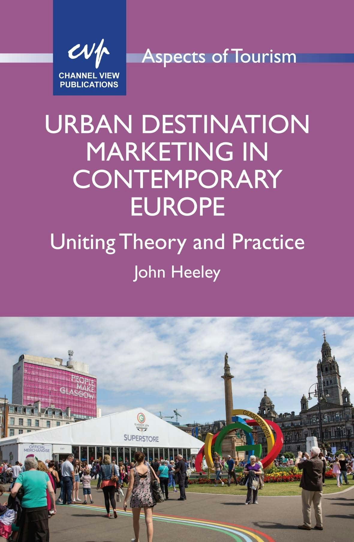 Book cover image for Urban Destination Marketing in Contemporary Europe ISBN: 9781845414924