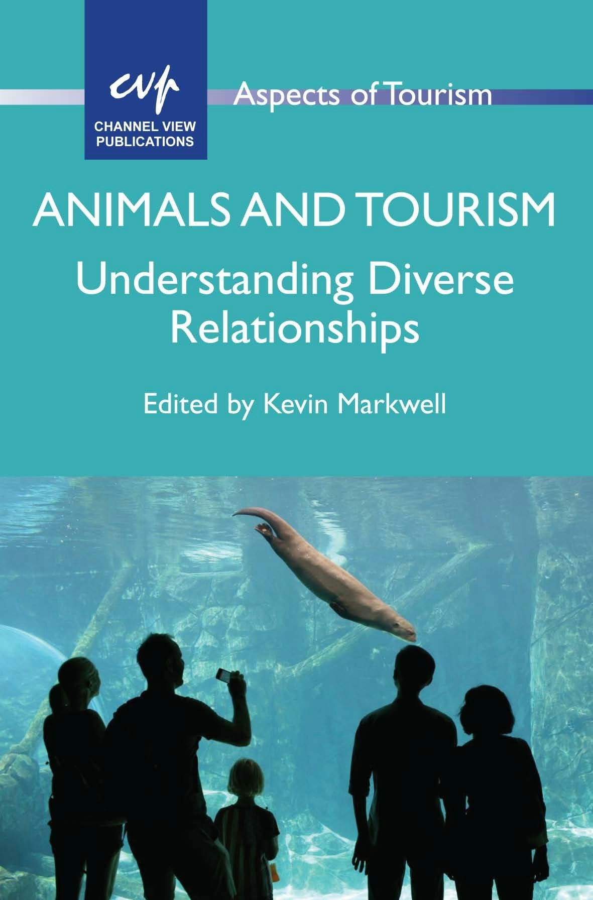 Book cover image for Animals and Tourism ISBN: 9781845415037