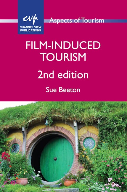 Book cover image for Film-Induced Tourism ISBN: 9781845415839
