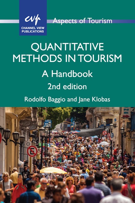 Book cover image for Quantitative Methods in Tourism ISBN: 9781845416188