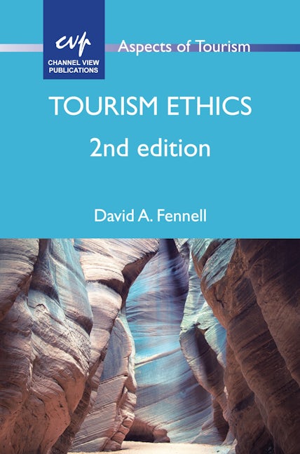 Book cover image for Tourism Ethics ISBN: 9781845416348