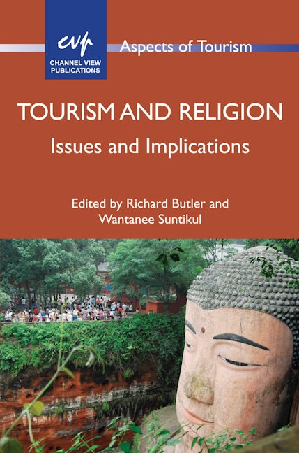 Book cover image for Tourism and Religion ISBN: 9781845416454