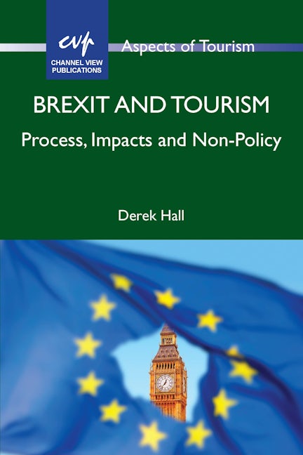 Book cover image for Brexit and Tourism ISBN: 9781845417123
