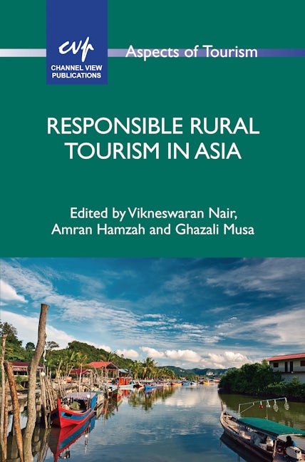 Book cover image for Responsible Rural Tourism in Asia ISBN: 9781845417512