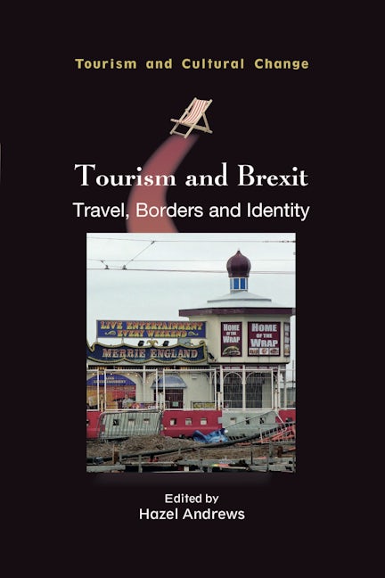 Book cover image for Tourism and Brexit ISBN: 9781845417918