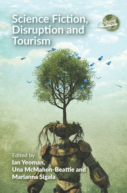 Book cover image for Science Fiction, Disruption and Tourism ISBN: 9781845418663