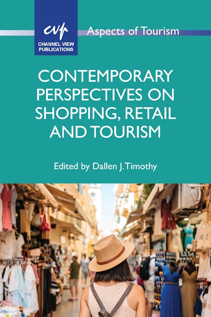 Book cover image for Contemporary Perspectives on Shopping, Retail and Tourism ISBN: 9781845418823