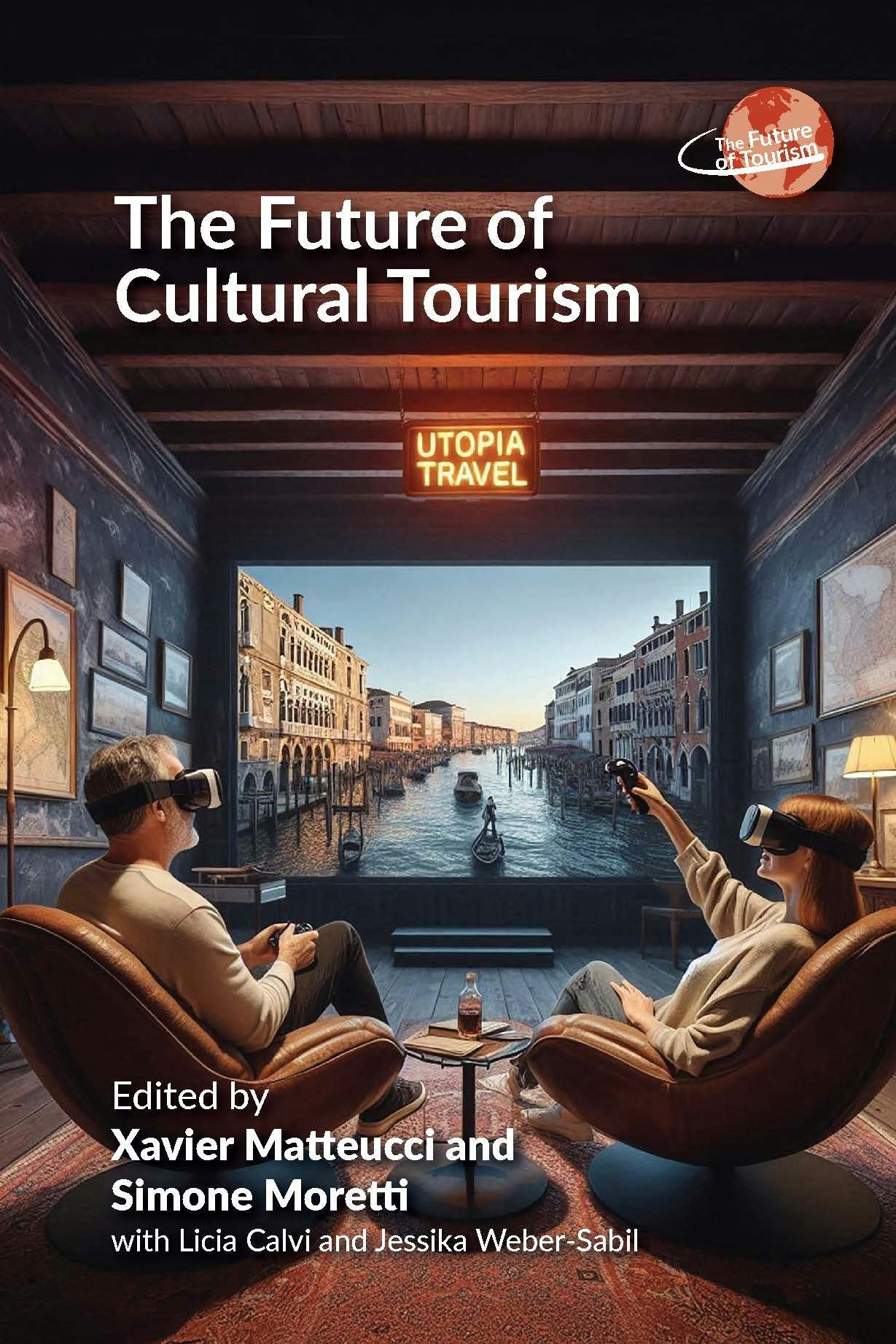 Book cover image for The Future of Cultural Tourism ISBN: 9781845419288