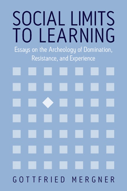 Book cover image for Social Limits to Learning ISBN: 9781845450045