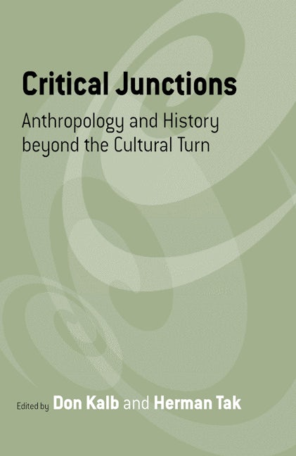 Book cover image for Critical Junctions ISBN: 9781845450298