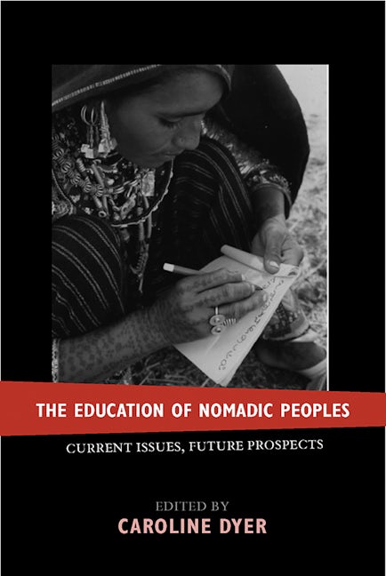 Book cover image for The Education of Nomadic Peoples ISBN: 9781845450366