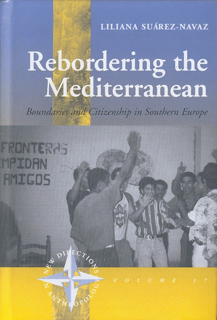Book cover image for Rebordering the Mediterranean ISBN: 9781845450434