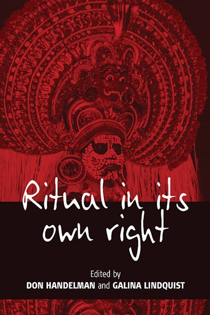 Book cover image for Ritual in Its Own Right ISBN: 9781845450519