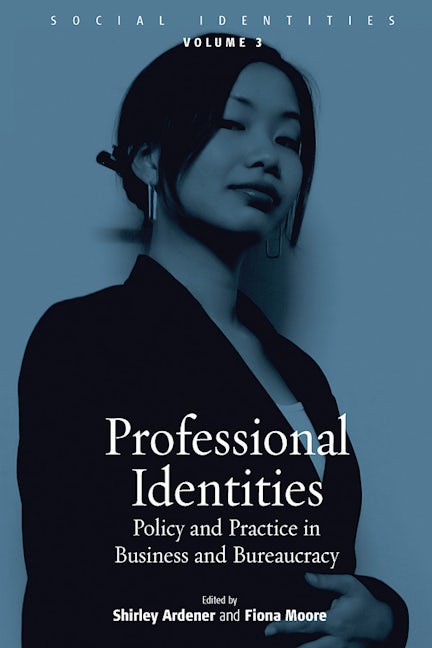 Book cover image for Professional Identities ISBN: 9781845450540