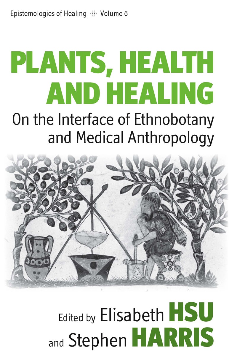 Book cover image for Plants, Health and Healing ISBN: 9781845450601