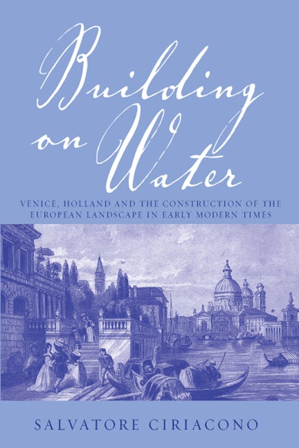 Book cover image for Building on Water ISBN: 9781845450656