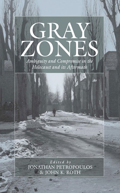 Book cover image for Gray Zones ISBN: 9781845450717