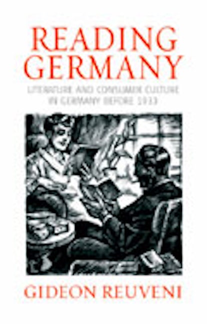Book cover image for Reading Germany ISBN: 9781845450878