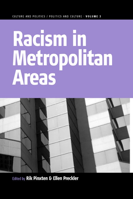 Book cover image for Racism in Metropolitan Areas ISBN: 9781845450885