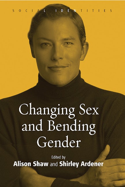 Book cover image for Changing Sex and Bending Gender ISBN: 9781845450991
