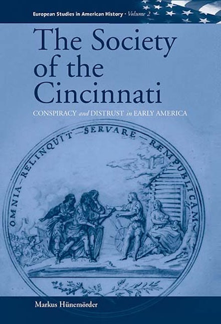 Book cover image for The Society of the Cincinnati ISBN: 9781845451073