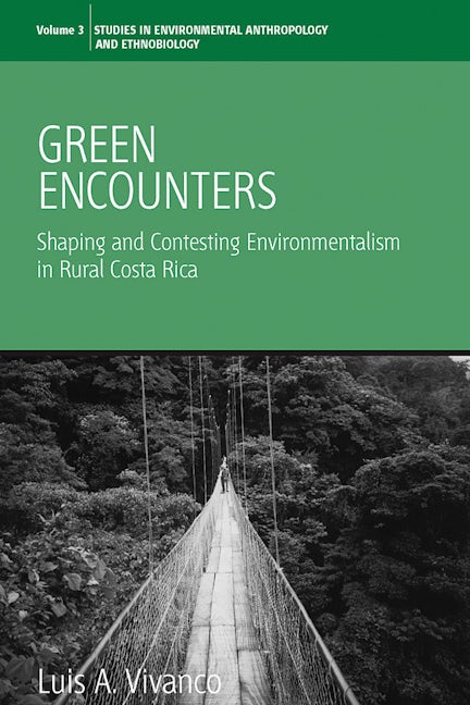 Book cover image for Green Encounters ISBN: 9781845451684