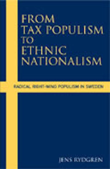 Book cover image for From Tax Populism to Ethnic Nationalism ISBN: 9781845452186