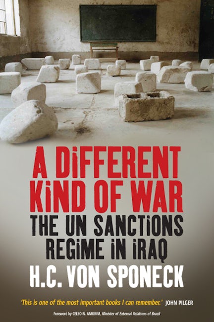 Book cover image for A Different Kind of War ISBN: 9781845452223