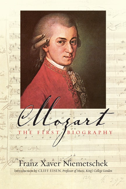 Book cover image for Mozart ISBN: 9781845452315