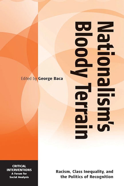 Book cover image for Nationalism's Bloody Terrain ISBN: 9781845452353