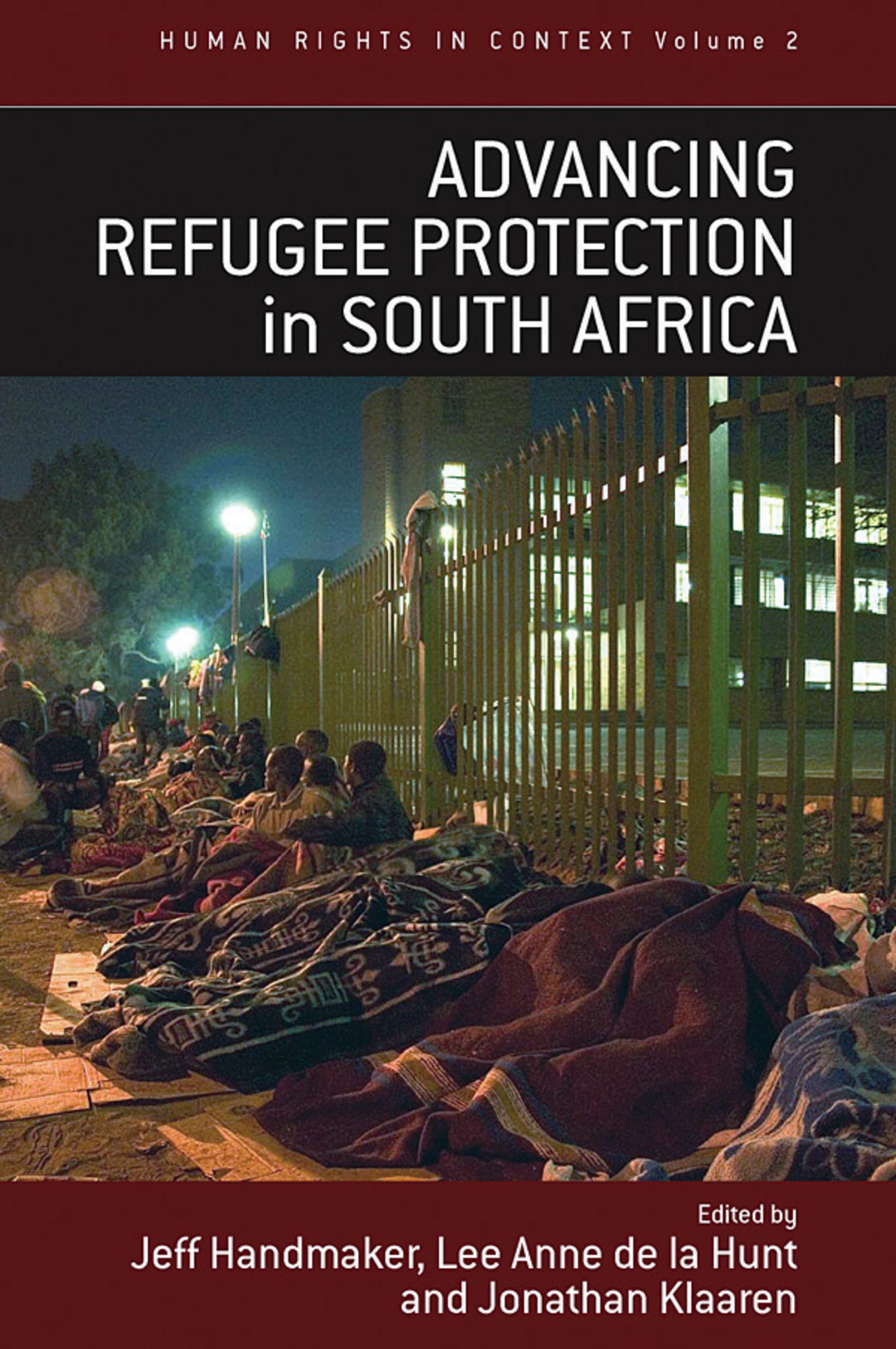 Cover image for Advancing Refugee Protection in South Africa ISBN 9781845452490