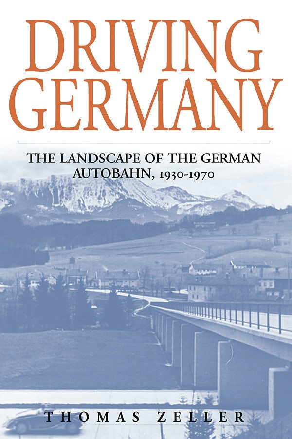 Cover image for Driving Germany, isbn: 9781845452711