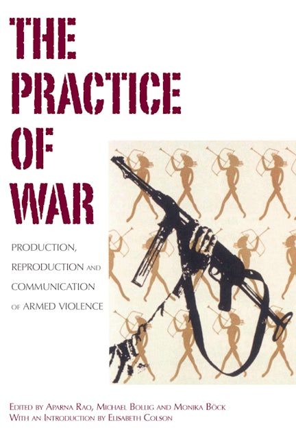 Book cover image for The Practice of War ISBN: 9781845452803