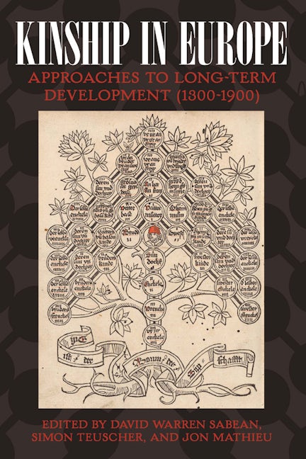 Book cover image for Kinship in Europe ISBN: 9781845452889