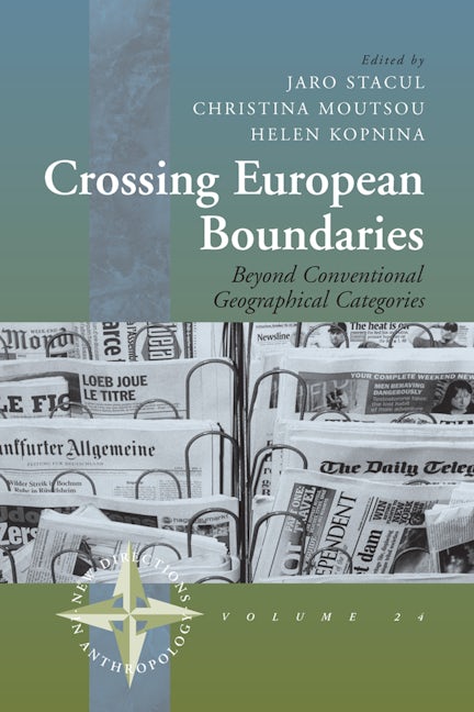 Book cover image for Crossing European Boundaries ISBN: 9781845453053