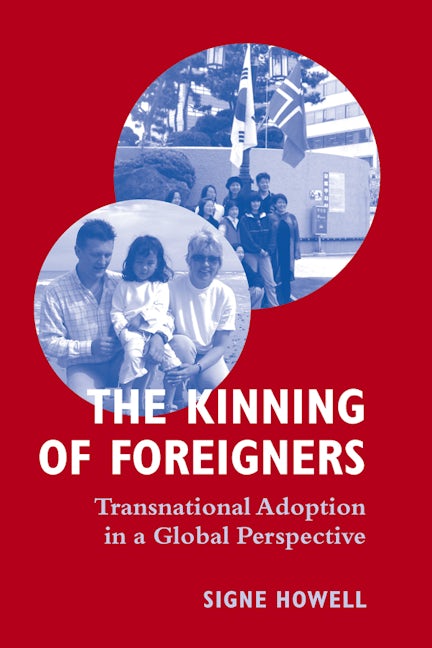 Book cover image for The Kinning of Foreigners ISBN: 9781845453305