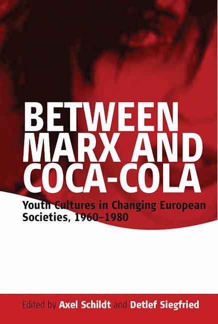 Book cover image for Between Marx and Coca-Cola ISBN: 9781845453336