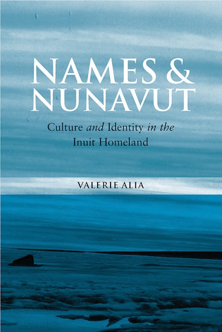 Book cover image for Names and Nunavut ISBN: 9781845454135