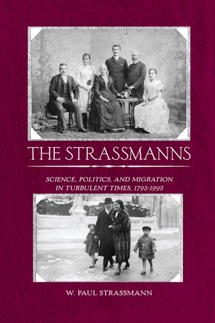 Book cover image for The Strassmanns ISBN: 9781845454166