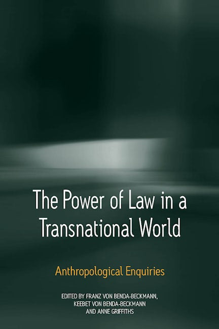 Book cover image for The Power of Law in a Transnational World ISBN: 9781845454234
